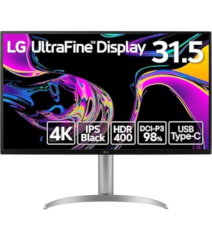 Amazon.co.jp: LG 32UL750-W 32 Inch 4K UHD LED Monitor with Vesa