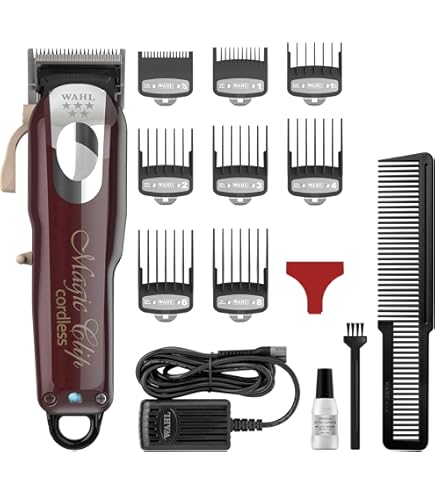 Amazon.co.jp: WAHL(ウォール)5 Star コードレス・バーバー・コンボ