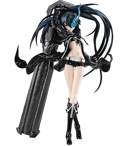 Amazon.co.jp: ブラック☆ロックシューター Black blade ver. (1/8