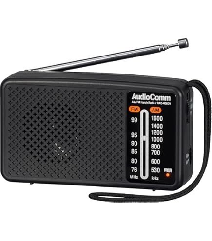 Amazon.co.jp: SONY FM/AM ポケッタブルラジオ R353 ICF-R353