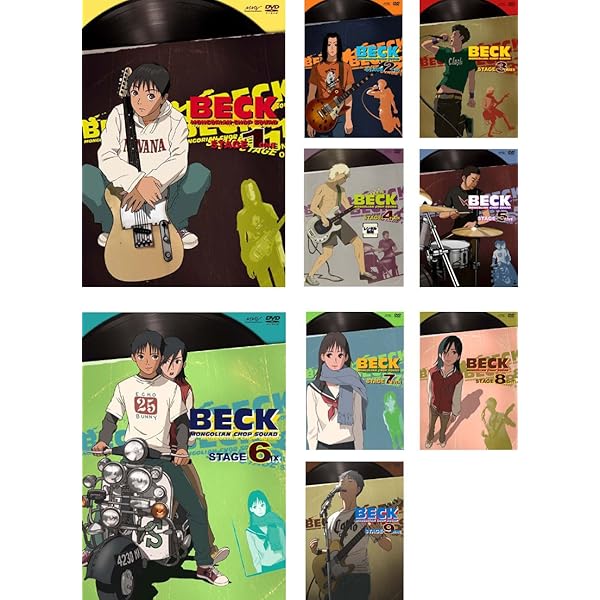 Amazon.co.jp: BECK コンプリート DVD-BOX (全26話, 625分) ベック