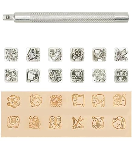 Amazon.co.jp: Utoolmart 刻印セット メタルスタンプ レターパンチ