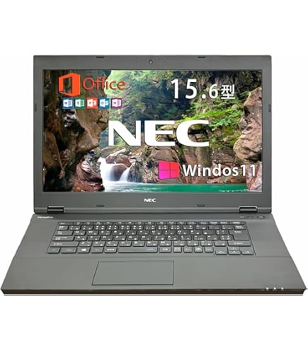Amazon.co.jp: [ WPS Office ] NEC VersaPro VK26TX-G Win10 Pro 15.6
