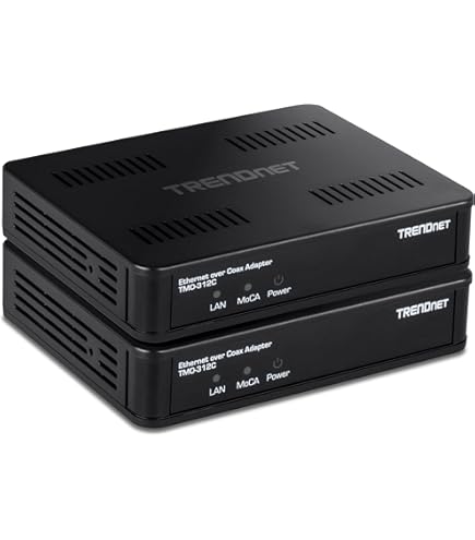 goCoax MoCA 2.5 Adapter with 2.5GbE Ethernet Port. MoCA 2.5. 1x