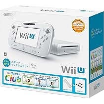 Amazon | Wii U すぐに遊べる スポーツプレミアムセット | ゲーム機本体