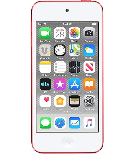 Amazon.co.jp: ipod touch第7世代32GBレッドです 7th Red : 家電＆カメラ