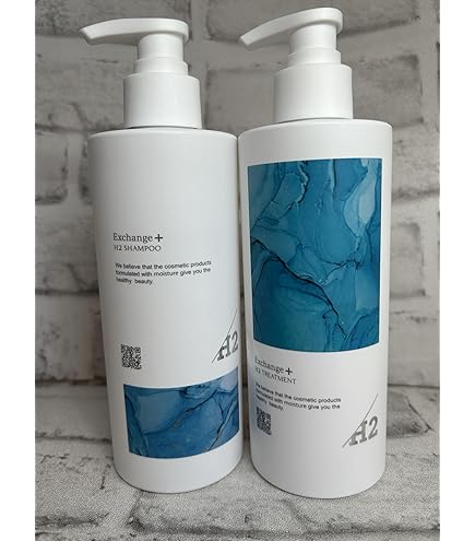 Amazon | 【2点セット】エクスチェンジプラス H2 シャンプー