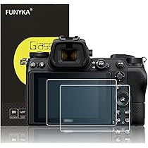Amazon.co.jp: 【Nikon Z5II Z6III Z5 Z6II Z7II Z6 Z7専用】 2枚