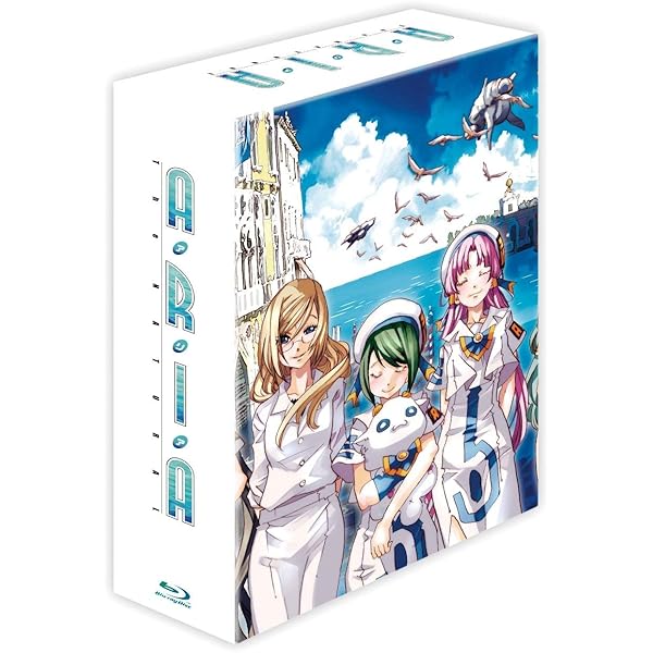 Amazon.co.jp: ARIA The ANIMATION Blu-ray BOX : 葉月絵理乃, 斎藤千