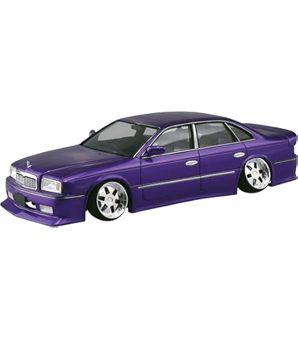 Amazon | 青島文化教材社 1/24 スーパーVIPカーシリーズ No.109 極