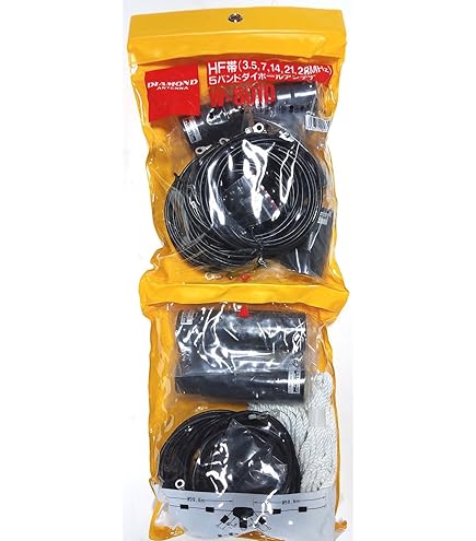 Amazon | サガ電子 ZA-721H 7/21MHz2波用ツェップ型ワイヤーアンテナ