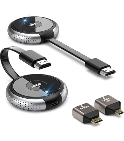Amazon | ワイヤレス hdmi 送受信 hdmi 無線 送受信機 AIMIBO 5Ghz/30M