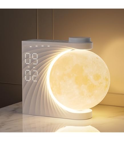 Amazon | 光目覚まし時計 inti4 | inti | ベッドサイドランプ