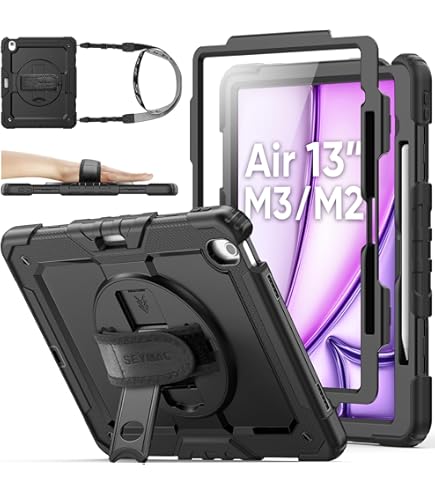 Amazon.co.jp: URBAN ARMOR GEAR 13インチ iPad Air (M2) 対応 耐衝撃