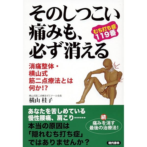 痛みを消す最後の治療法プロの治療家も注目する横山式筋二点療法: 腰痛