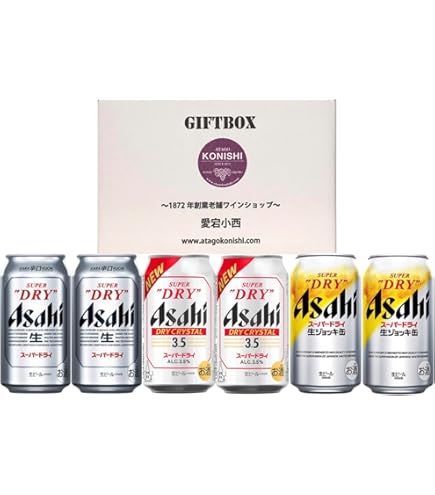 Amazon.co.jp: アサヒスーパードライセット 350ml8缶340ml4缶セット