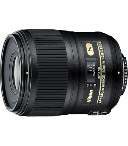 Amazon.co.jp: Nikon AF 60mm f/2.8 D MC Objectif Micro compact