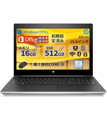 Amazon.co.jp: HP 17.3インチ ProBook 470 G7 ノートパソコン