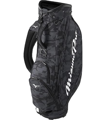 Amazon | MIZUNO(ミズノ) ゴルフ キャディバッグ GG(ジージー) メンズ