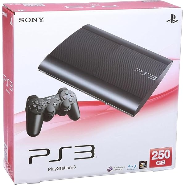 Amazon.co.jp: PlayStation 3 チャコール・ブラック 250GB (CECH-4200B