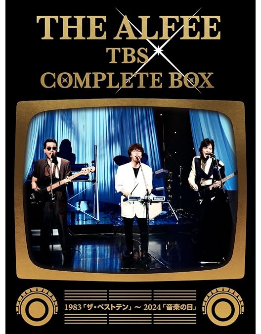 Amazon.co.jp: THE ALFEE 40th Anniversary スペシャルボックス [DVD