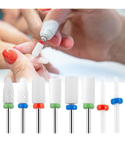 Amazon.co.jp: ネイルビット ネイルマシンビット ジルコニア ビット