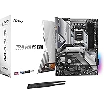 Amazon.co.jp: ASRock Motherboard B650 Pro RS WiFi Compatible with