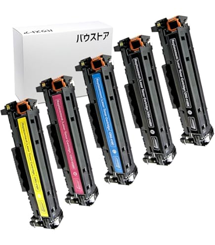 Amazon.co.jp: Canon トナーカートリッジ 418 K,C,M,Y 純正 4本セット