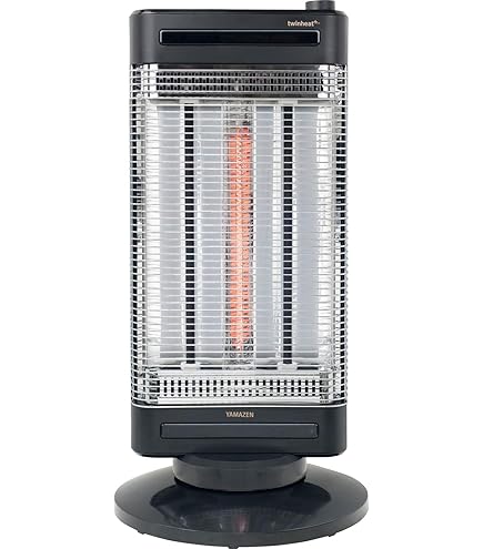 Amazon.co.jp: [山善] 速暖 カーボンヒーター + 遠赤外線 シーズ