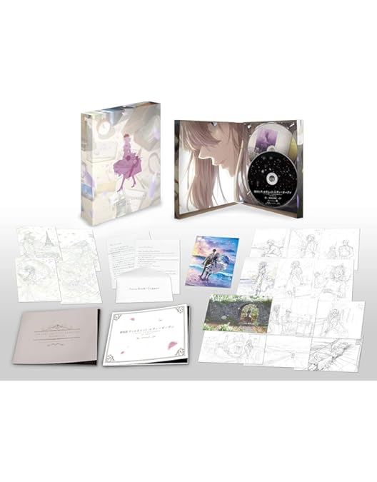 Amazon.co.jp | 初回版 ヴァイオレットエヴァーガーデン Blu-ray 全巻