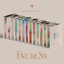 Amazon.co.jp: SEVENTEEN 4TH ALBUM 'Face the Sun' CARAT ver.(韓国盤