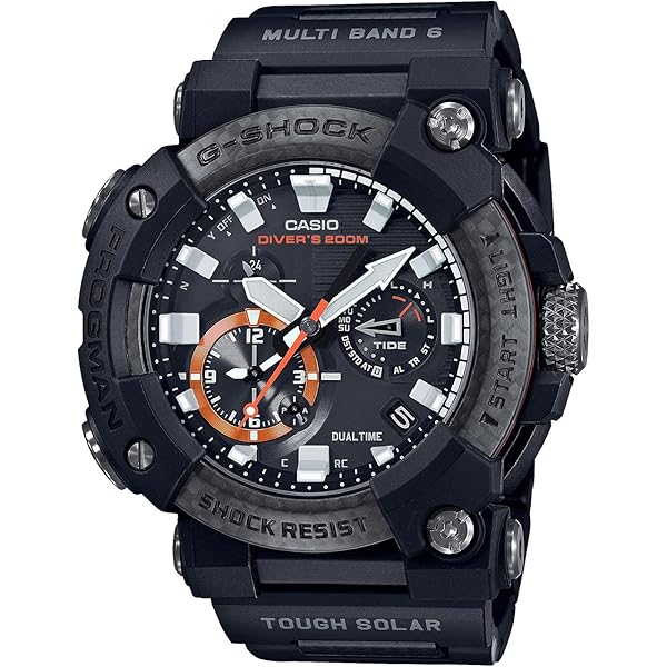 Amazon.co.jp: [カシオ]CASIO 腕時計 G-SHOCK フロッグマン 世界6局