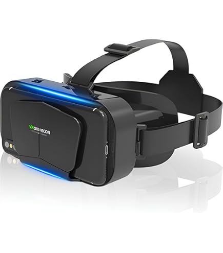 Amazon | ENMESI エンメス 3Dヘッドマウントディスプレイ VR 転換