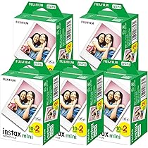 Amazon | 富士フイルム(FUJIFILM) [セット販売x5] インスタントカメラ