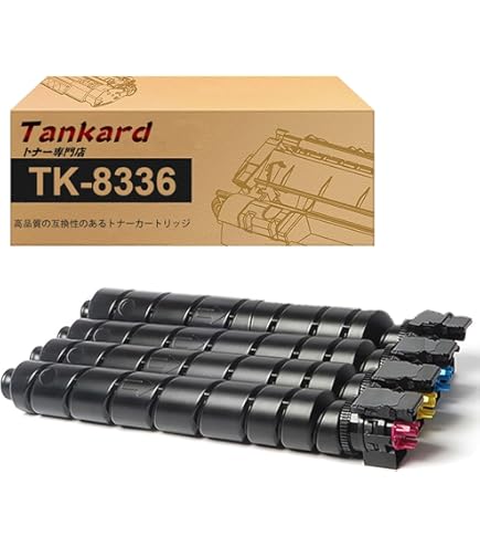 Amazon | 京セラ TK-8336トナーカートリッジ/TK8336K ブラック/黒 輸入