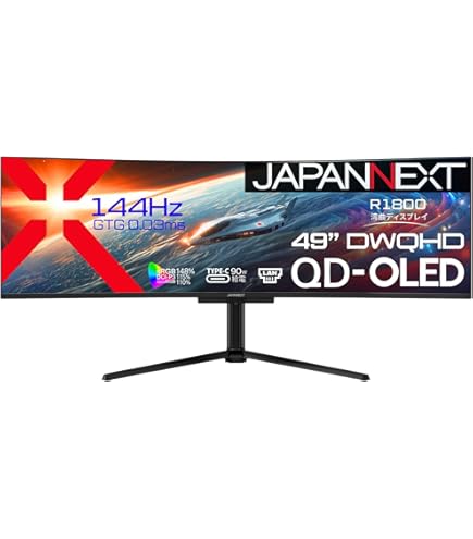 Amazon.co.jp: ASUS 湾曲 ゲーミングモニター ROG Strix XG49VQ 49