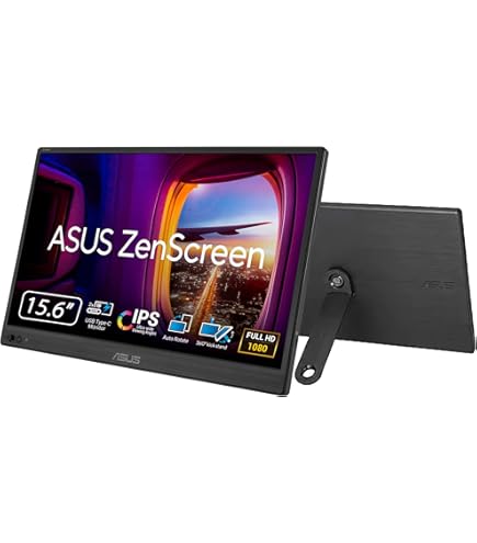 Amazon.co.jp: GeChic ゲシック モバイルタッチモニター 15.6インチ On