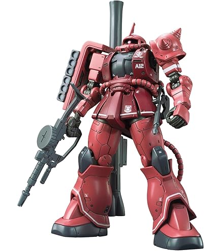 Amazon | MG 1/100 MS-06S シャア・アズナブル専用 ザクII ver2.0