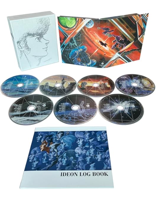 Amazon.co.jp: 「伝説巨神イデオン」劇場版 Blu-ray(接触篇、発動篇