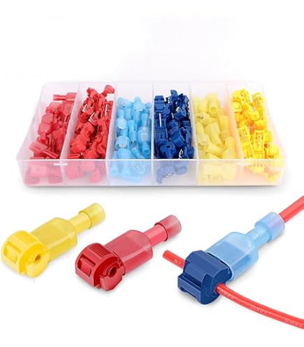 Amazon | エレクトロタップ （赤） お得な10個セット!! 【適合電線