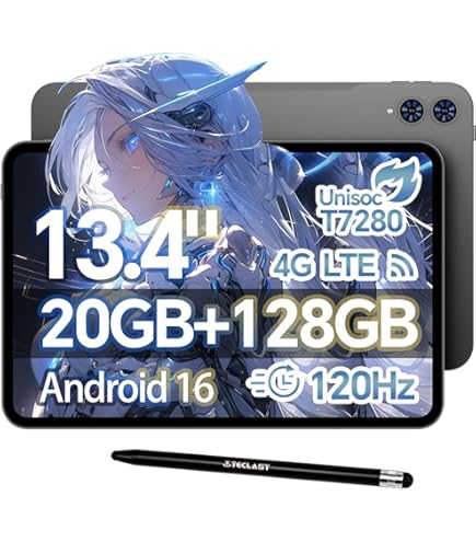 Amazon.co.jp: 【タブレット 14インチ2024新登場】TECLAST T70 14