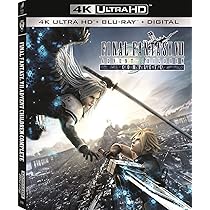 Amazon.co.jp: Final Fantasy VII: Advent Children Complete [Blu-ray