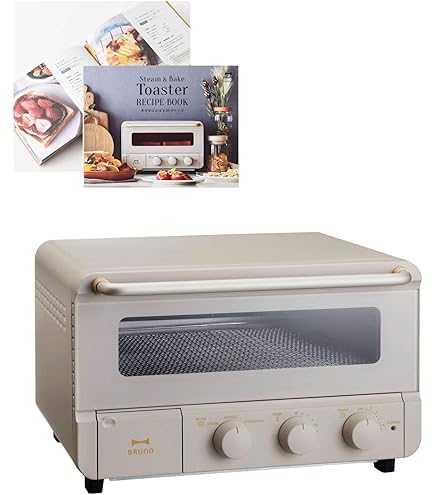 Amazon | BRUNO トースター 4枚 人気 スチーム機能 温度調節 タイマー
