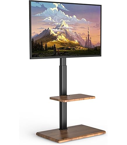 Amazon｜Alebert テレビスタンド 壁寄せ TVスタンド ハイタイプ 32~65