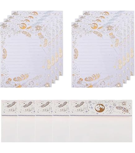 Amazon.co.jp: 学研ステイフル 便箋 レターパッド トワイライト スター