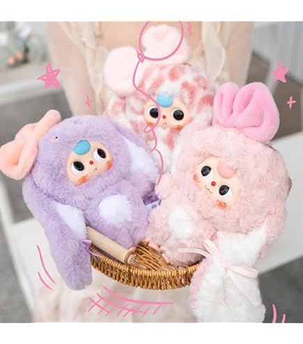 Amazon.co.jp: 【Baby three】LiLiうさぎシリーズ3代目 ぬいぐるみ