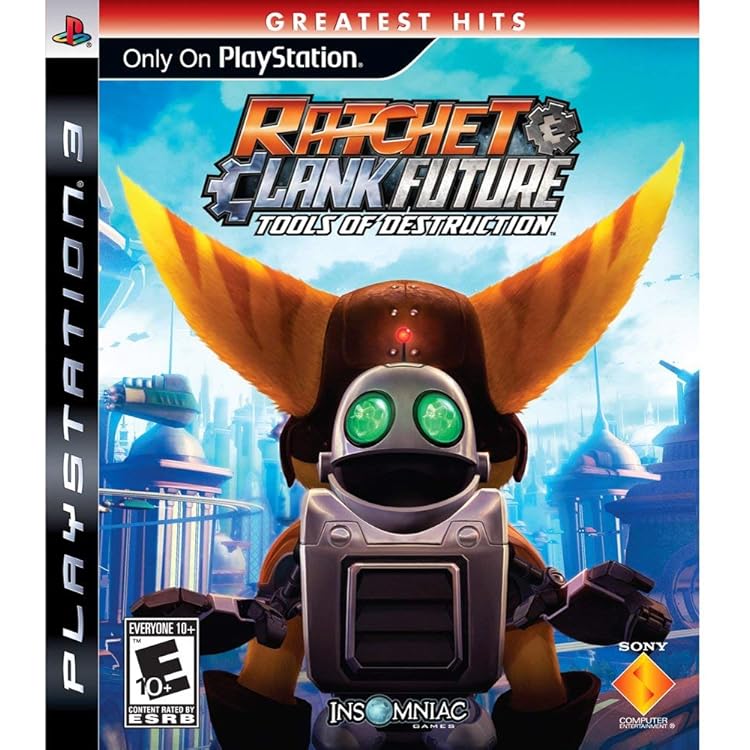 Amazon | ラチェット&クランク FUTURE(フューチャー)2 - PS3