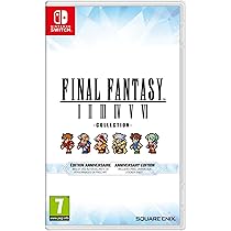 Amazon.co.jp: ニンテンドースイッチ ファイナルファンタジー 1-6