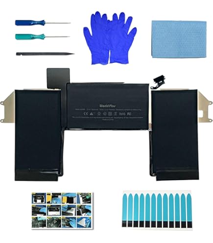 Amazon.co.jp: ASMARK Macbook Air A2179 バッテリー 交換 適用 13