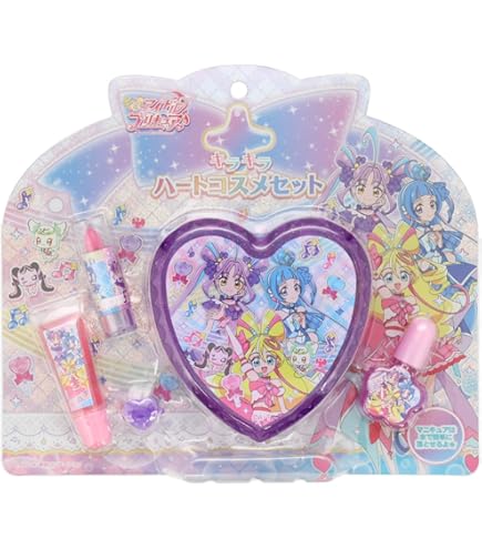 Amazon.co.jp: ふたりはプリキュア カードコミューンチーク&リップ